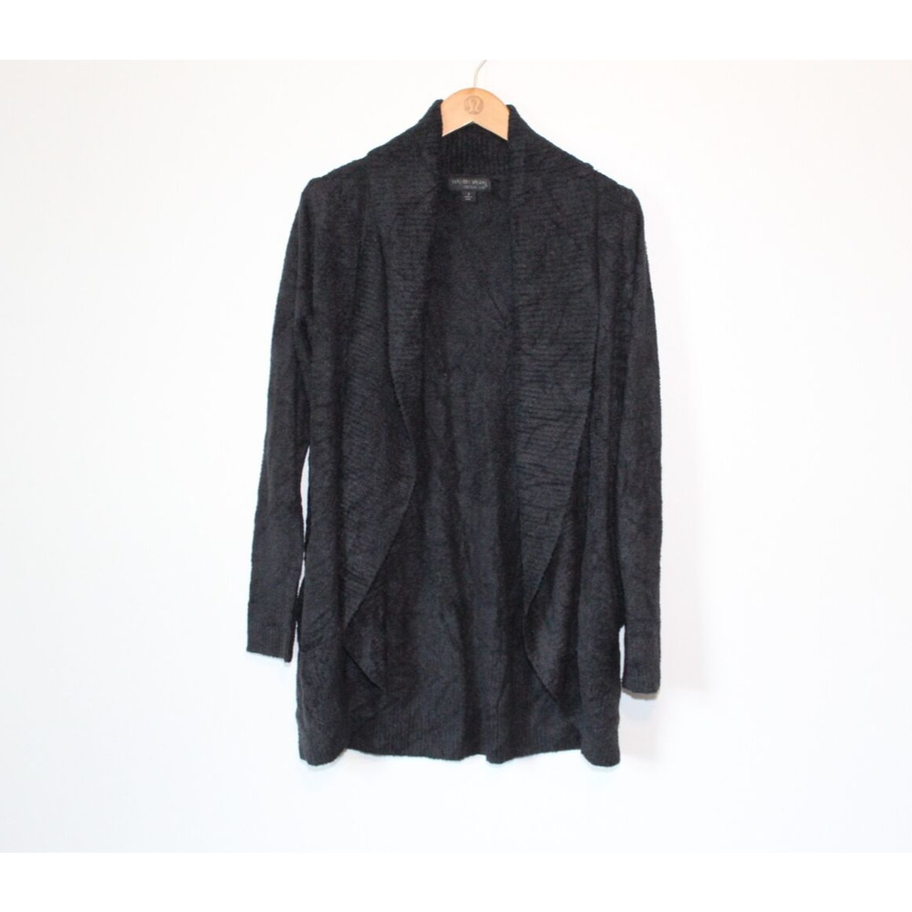 Barefoot Dreams Plush CozyChic Lite Circle Lounge Cardigan 423 Size Small H13903 - Picture 7 of 12